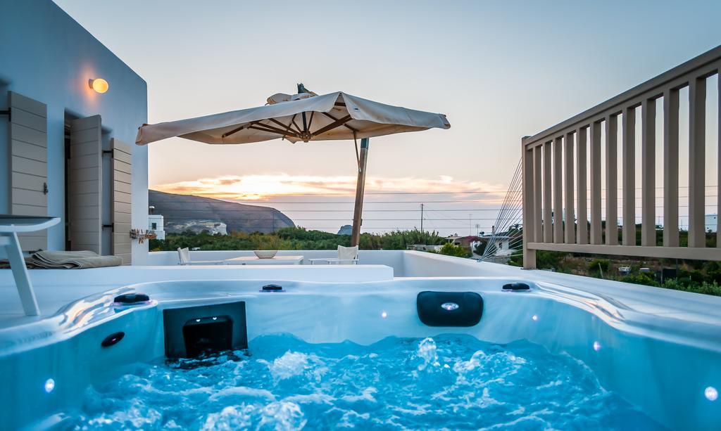 Milia Gi Suites Pollonia Quarto foto