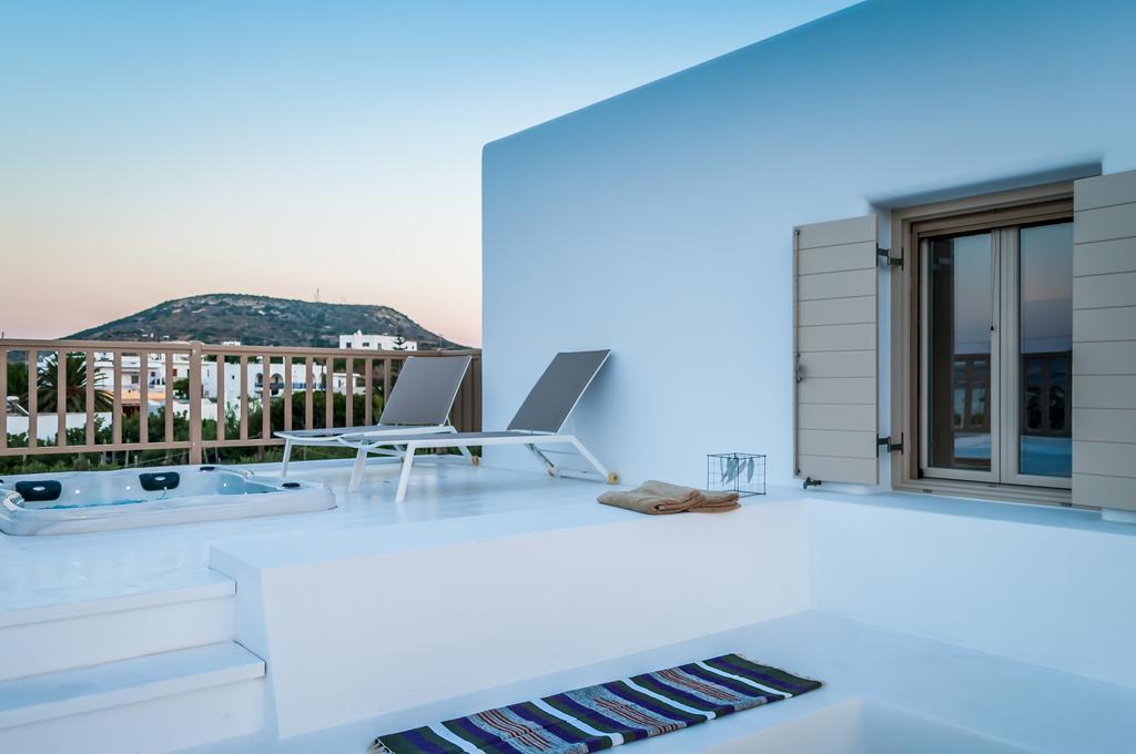 Milia Gi Suites Pollonia Quarto foto