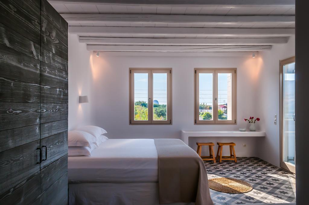 Milia Gi Suites Pollonia Quarto foto